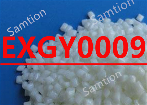 S-Plastic Geloy EXGY0009 de tipo ASA/PC de moldeo por inyección de uso general, disponible en varios colores.