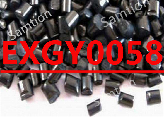S-Plastic Geloy EXGY0058 Mezcla mejorada de ASA / PC para aplicaciones de alto flujo, 1.0 mm V0.