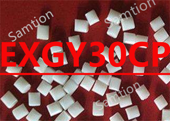 S-Plastic Geloy EXGY30CP resina perlescente GELOY ASA con aspecto de cobre para la extrusión de capstock.