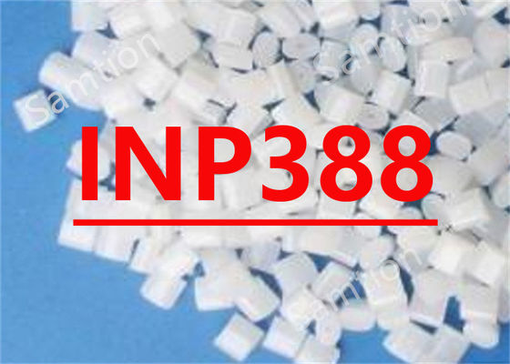 S-Plastic Geloy INP388 resina ASA de alta temperatura y está basada en estireno alfametil acrilontril butilacrilato estireno (AMS-AS)
