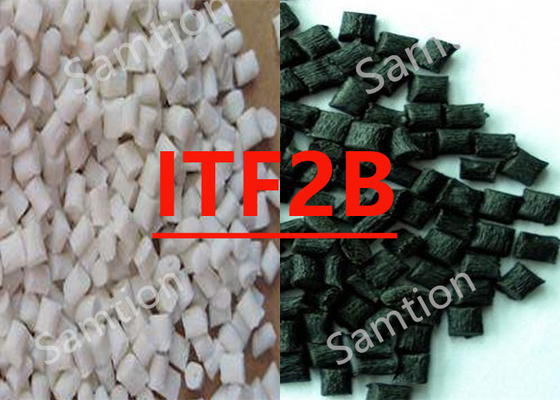 S-Plastic Verton ITF2B es un compuesto basado en resina de nylon 6/12 que contiene fibra de vidrio, relleno térmico propio.
