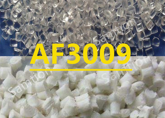 S-Plastic Verton AF3009 es un compuesto a base de resina de acrilonitril butadieno estireno que contiene fibra de vidrio, retardante de llama