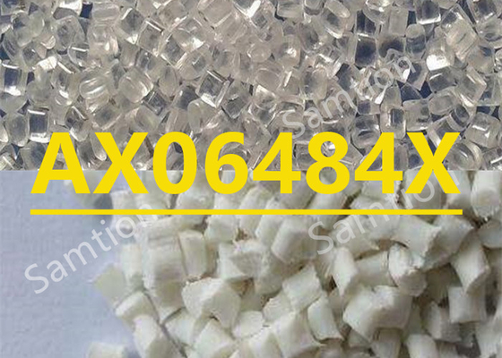 S-Plastic Verton AX06484X es un compuesto basado en resina ABS que contiene relleno mineral.