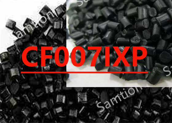 Compuesto S-Plastic Verton CF007IXP basado en poliestireno que contiene fibra de vidrio.
