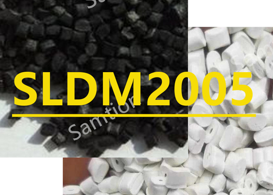 S-Plastic Verton SLDM2005 Policarbonato antistático, no halogénico FR de grado V-2, mineral 5% lleno