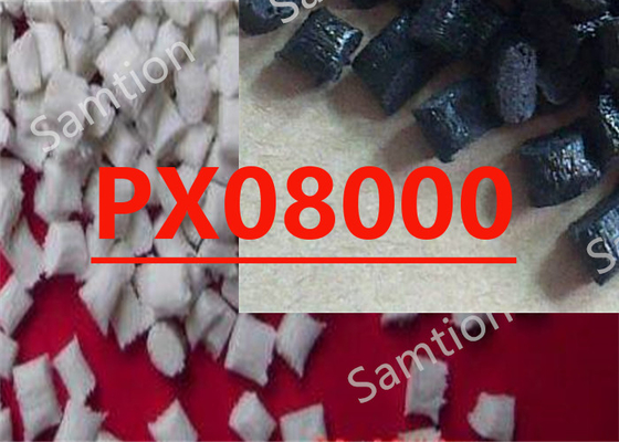 S-Plastic Verton PX08000 es un compuesto basado en resina PA6 que contiene un modificador de impacto.
