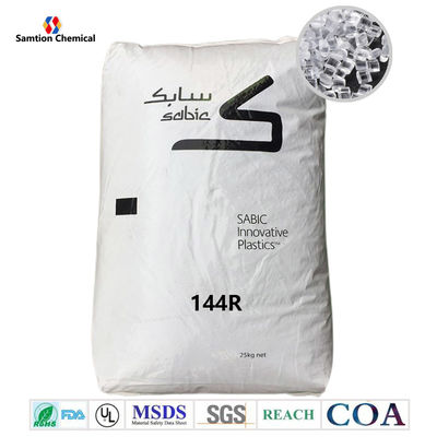 FDA S-Plastic  144R Resina plástica de policarbonato HB MFR 10.5 Liberación interna de moho