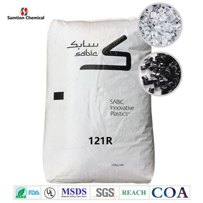 10/97 Resina S-Plastica  121R 17.5 MFR no halogenada para piezas pequeñas y complejas