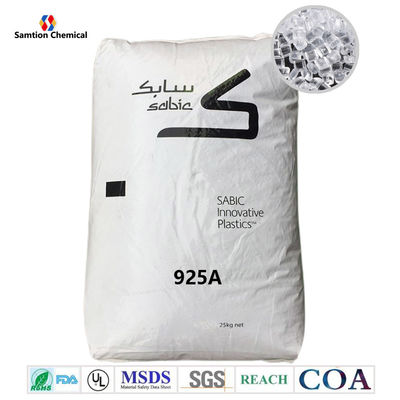 Resina plástica de policarbonato moldeable S-Plastic  925A sin clorar