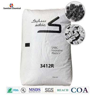 S-Plastic  PC 3412R 20% GR, proporciona propiedades mecánicas mejoradas y UL94 V-1 con una liberación de moho de 0,058".