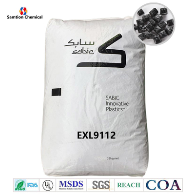 S-Plastic Lexan EXL9112 Copolímero opaco PC-Siloxano con excelente procesable, flujo mejorado y ductilidad a baja temperatura