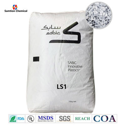 S-Plastic  LS1 Aplicaciones de lentes para automóviles. Baja viscosidad. Estabilizado con UV con calificación UL HB a partir del 10/97