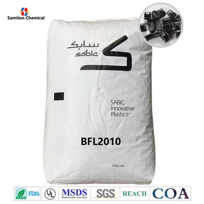 S-Plastic Lexan BFL2010 Retardante de llama no bromado, no clorado, PC reforzado con vidrio con flujo mejorado.