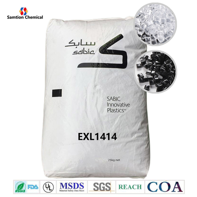 S-Plastic Lexan EXL1414 de flujo medio de inyección opaco moldeado extrema ductilidad a baja temperatura excelente procesable