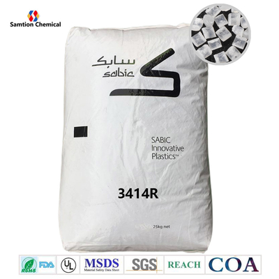 S-Plastic Lexan 3414R 40% GR Proporciona Mejoras Propiedades Mecánicas Y UL94V-1 Agradado a 0.058 "Liberación de moho interno agregado