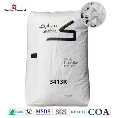 La resina el 30% GR de S-Plastic  3413R proporciona propiedades mecánicas mejoradas que UL94V-1 valoró en 0,058" lanzamiento de molde del nternal