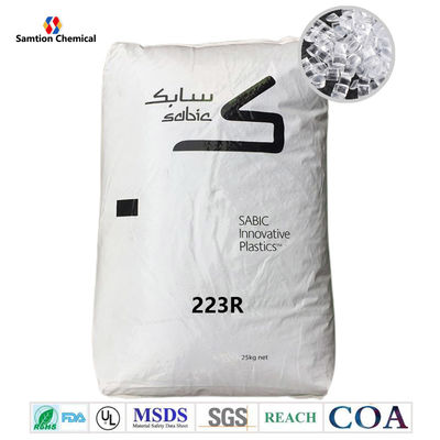 Resina de plástico de policarbonato estabilizado UV S-Plastic  223R REACH Aprobado