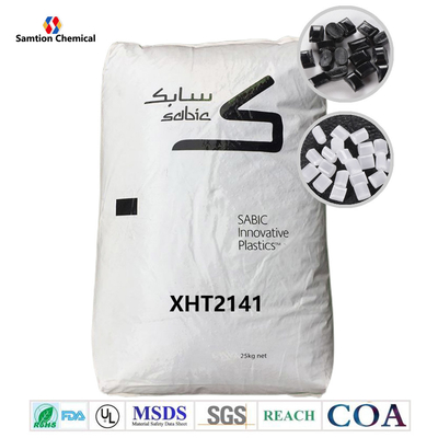 S-Plastic Lexan XHT2141 copolímero de policarbonato de alto flujo y alto calor disponible en una gama de opacos transparentes limitados