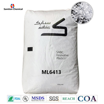 S-Plastic Lexan ML6413 Modificado por impacto, retardante de llama Br- & Cl-Free FR Sistemas mejoraron la capacidad de blindaje de la luz
