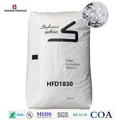 La resina S-Plastic  HFD1830 es 40 MFR Copolímero dúctil de alto flujo UV estabilizado