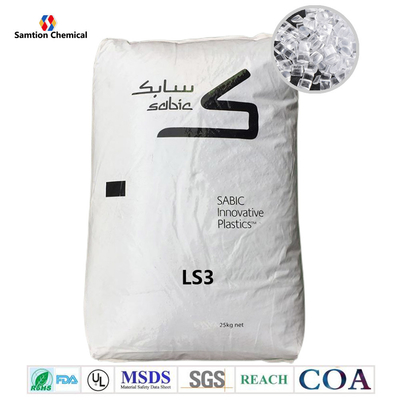 S-Plastic Lexan LS3 UL con calificación HB a partir del 10/97.