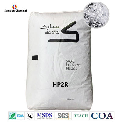 La resina de S-Plastic  HP2R es MED/alto policarbonato del flujo. Para los aparatos médicos y los usos farmacéuticos. Atención sanitaria