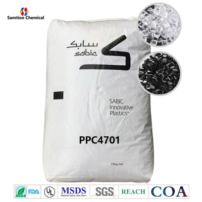 La resina S-Plastic Lexan PPC4701 es un carbonato poliftalato resistente a altas temperaturas, proporciona un DTUL de 300F a 264 psi.