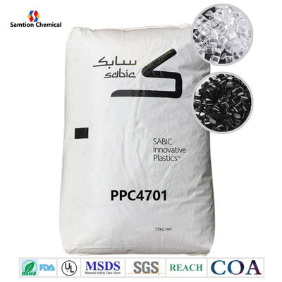 La resina S-Plastic  PPC4701 es un carbonato poliftalato resistente a altas temperaturas, proporciona un DTUL de 300F a 264 psi.