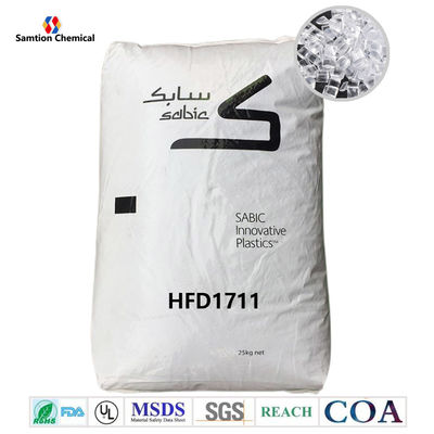 La resina S-Plastic  HFD1711 es un copolímero dúctil de alto flujo de 25 MFR