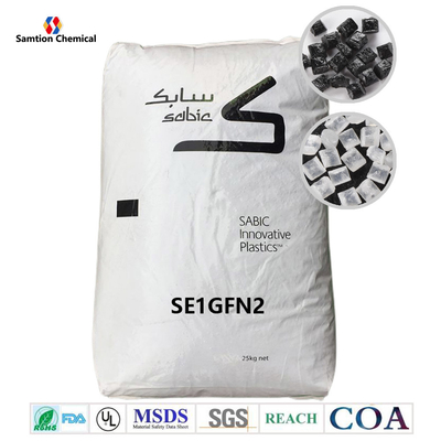 El uso de la resina S-Plastic Noryl SE1GFN2 20% reforzado con vidrio FR Sistema UL94 V1 5VA Lista RTI 110/105