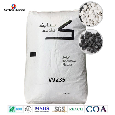 S-Plastic Valox V9235 Pelletas de resina reciclada de plástico PET para moldeo por inyección de vidrio de grado llenado