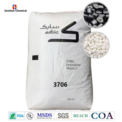 S-Plastic Valox modificado 3706 PBT PC Pellet de resina plástica reciclada a granel para recinto al aire libre