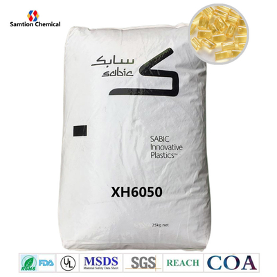 S-Plastic Ultem XH6050 Copolímero de poliimidesulfona de flujo transparente mejorado (Tg 247C)