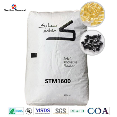 Pellets de resina de plástico reciclado S-Plastic Ultem STM1600 para cables de alambre
