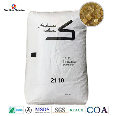 Polyeterimida de flujo mejorado S-Plastic Ultem PEI resina 2110 10% de fibra de vidrio