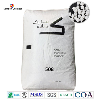 S-Plastic Valox Plastic 508 30% GR PBT PC Resina no ignífugo Retardante de la llama Reducción de la curvatura