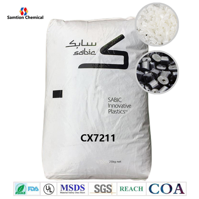 UL 94 Calificación S-Plastic Cycoloy CX7211 Pellet de resina a granel para paredes finas