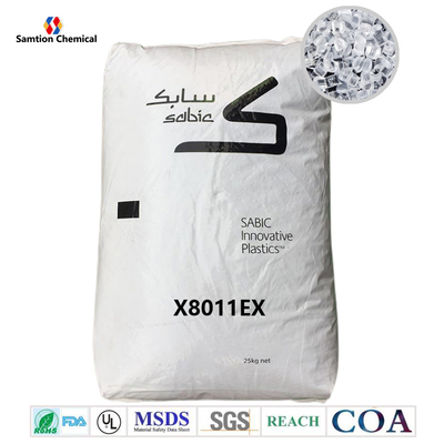 Resina de poliéster de policarbonato S-Plastic Xylex utilizada en pellets de plástico X8011EX para extrusión