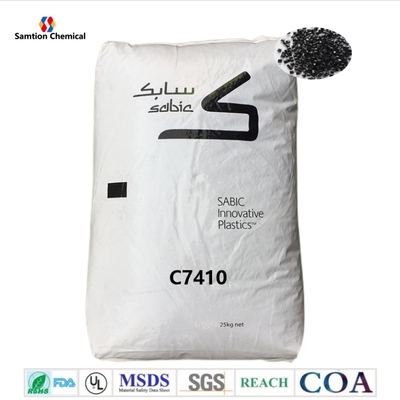 Material de plástico ABS no halogenado FR S-Plastic Thermocomp C7410 PC para moldeado de paredes finas