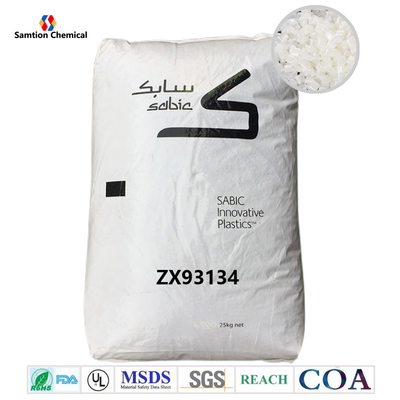 S-Plastic Faradex ZX93134 PPE PS mezcla de plástico pellets de resina de acero inoxidable fibra EMI/RFI protección