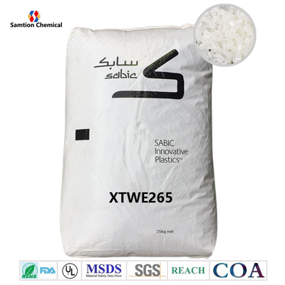 Resina de helado altamente resistente a las intemperie XTWE265 materias primas plásticas sábicas de perfil ASA grado de extrusión