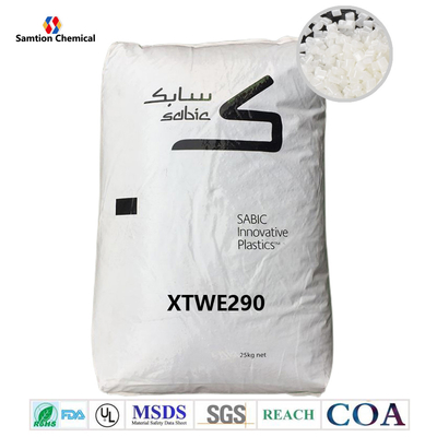 Pellets de moldeo por inyección de sabino termoformable de resina plástica virgen Geloy XTWE290