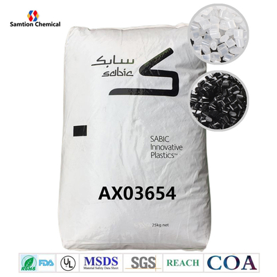 Resina de pellets de plástico ABS sin rellenar