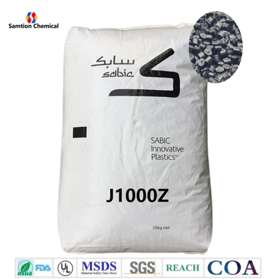 Resina de material plástico de alta viscosidad de poliétersulfón S-Plastic Colorcomp J1000Z PES