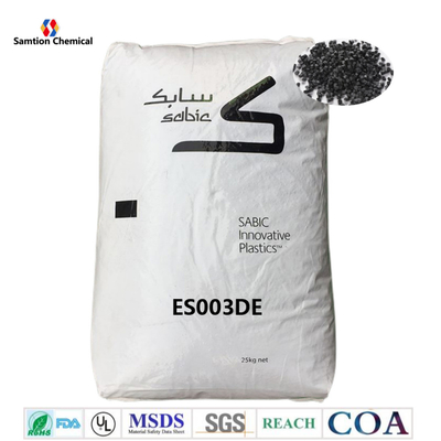 S-Plastic LNP Faradex ES003DE Resina de poliimida que contiene fibras de acero inoxidable