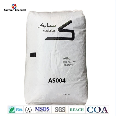 S-Plastic Faradex AS004 un compuesto a base de resina de acrilonitrilo butadieno estireno que contiene fibra de acero inoxidable