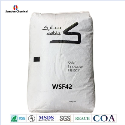 Los fabricantes de resinas de polietileno terefalato de plástico reciclado S-Plastic WSF42