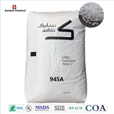 S-Plastic  945A No rellenos, moldeables por inyección No clorados, no bromados Opciones de color transparente y teñido