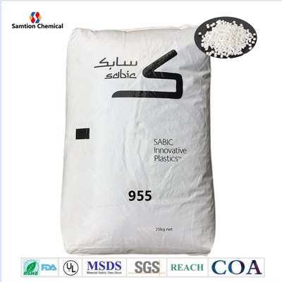 S-Plastic Lexan 955 No rellenado, moldeable por inyección de grado no clorado no bromado de alta viscosidad opciones de color opaco