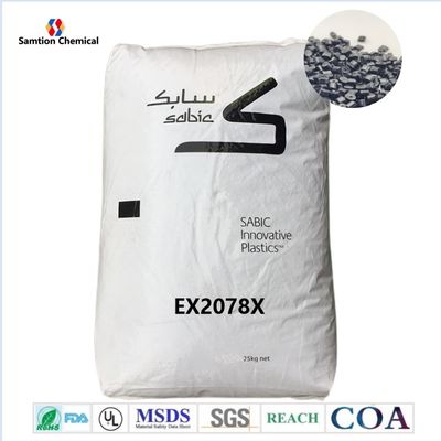 S-Plastic  EX2078X Un ramificado difusivo permite una textura superficial fina cuando se extruye en perfiles de tubos de chapa absorbente UV